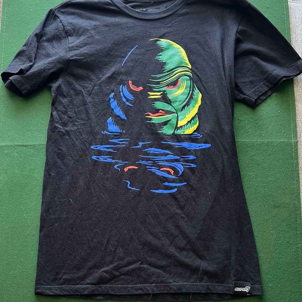 Super7 Black T shirt